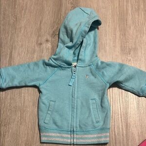 Kids Blue Hoodie